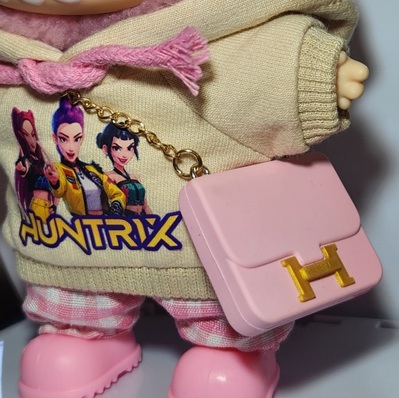 Labubu 5pc Kpop Huntrix K-pop Demon Hunters Outfit Clothes Accessories - Picture 2 of 2